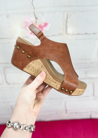 Corkys Carley Wedge - Whiskey