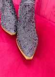 Corkys Glitzy Boot - Lavender Rhinestone