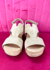 Corkys Refreshing Wedge - Camel Suede
