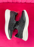 Corkys Soft Serve Sneaker - Black