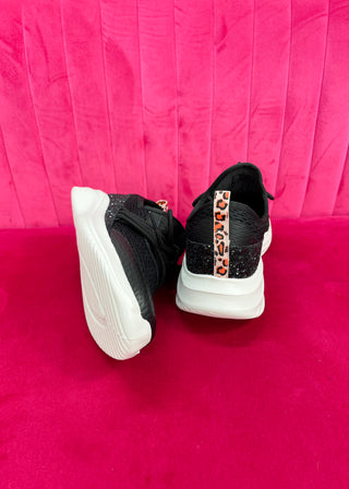 Corkys Soft Serve Sneaker - Black