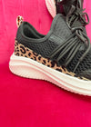 Corkys Soft Serve Sneaker - Leopard
