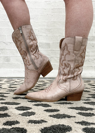 Corkys Somebodys Problem Boot - Putty Crackle