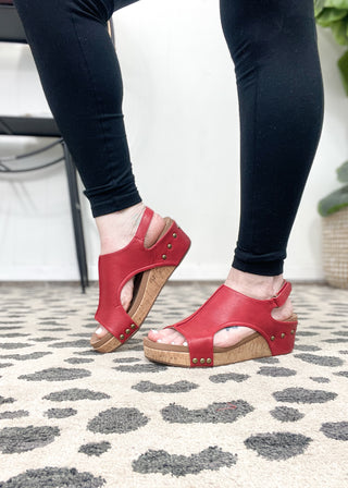 Corkys Volta II Wedge - Red