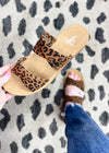 Corkys With A Twist Sandal - Leopard
