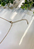 Delaney Leopard Print Epoxy Necklace