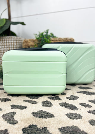 Destination Unknown Mint Mini Luggage