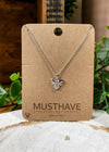 Donley Tiny Bee Charm Necklace