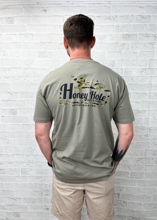 Duck Hole Honey Hole Short Sleeve Tee