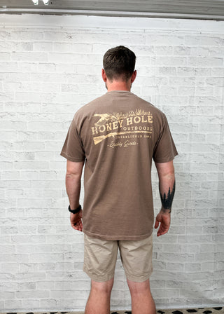 Duck Shotty Honey Hole Short Sleeve Tee