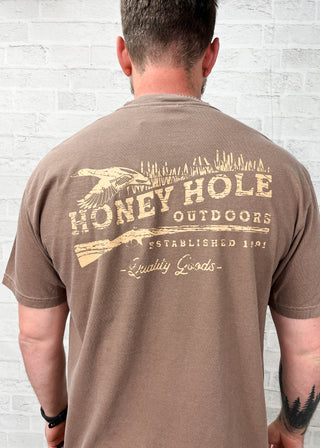Duck Shotty Honey Hole Short Sleeve Tee