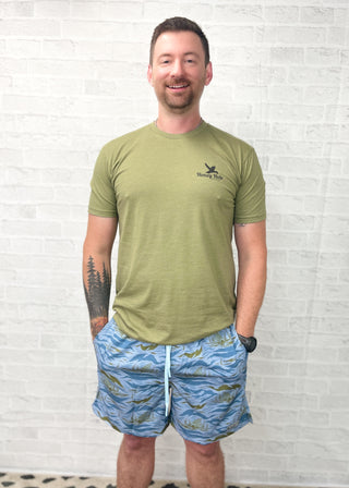 Duck Camo Honey Hole Short Sleeve Tee