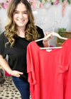 Endless Obsession Frayed Top