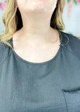 Endless Obsession Frayed Top