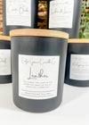 Wooden Lid Soy Wax Candle - Evelyn Grace Candle Co.