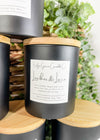 Wooden Lid Soy Wax Candle - Evelyn Grace Candle Co.