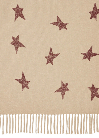 Gable Primitive Star Woven Throw