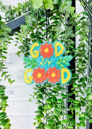 God Is Good Car Freshie - Sweet Grace