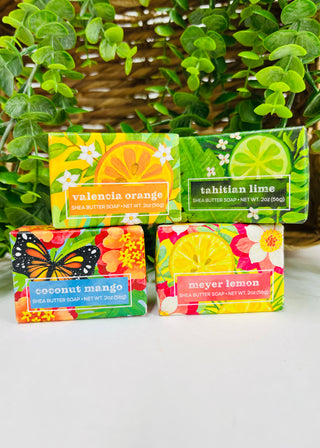 Greenwich Bay 2oz Mini Soap Bars - Fresh Fruit Collection