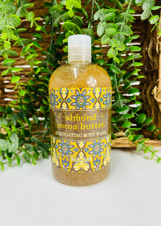 Greenwich Bay Exfoliating Body Wash - Botanical Collection