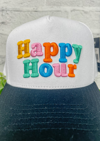 Happy Hour Trucker Hat