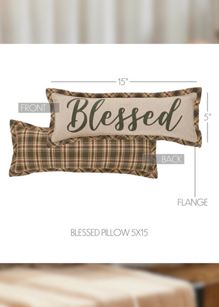 Harvest Blessings "Blessed" Pillow