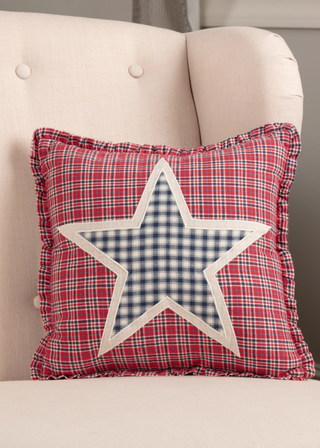 Hatteras Star Pillow