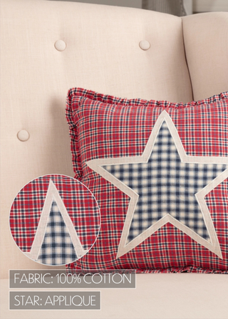 Hatteras Star Pillow