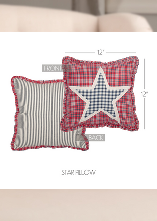 Hatteras Star Pillow