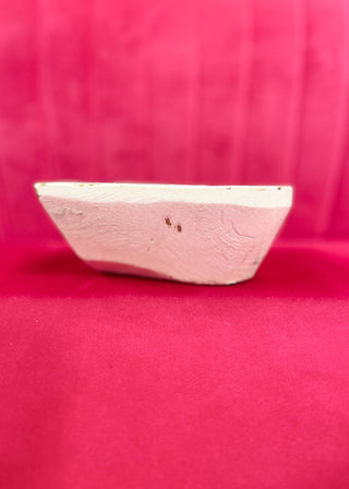 Heart Wooden Dough Bowls