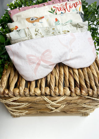 Heat Therapy Rice Eye Mask