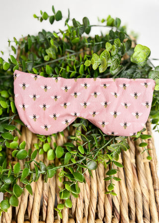 Heat Therapy Rice Eye Mask