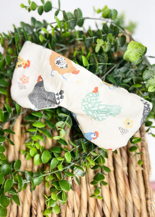 Heat Therapy Rice Eye Mask
