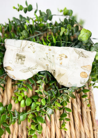 Heat Therapy Rice Eye Mask