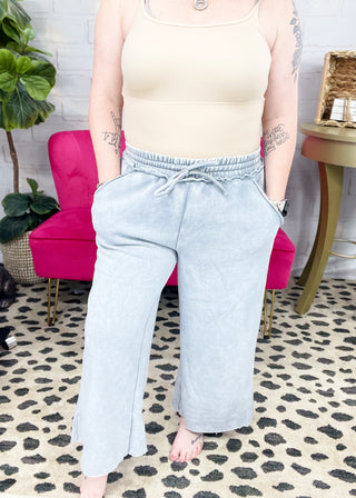 Hit The Road Palazzo Sweatpants | S-XL - ALL SALES FINAL -