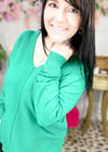 Holding Nothin' Back Front Seam Sweater | S-3X