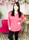 Holding Nothin' Back Front Seam Sweater | S-3X