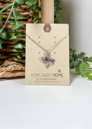 Home Texas Pendant Necklace