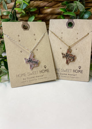 Home Texas Pendant Necklace