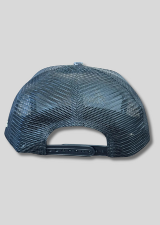 Honey Hole Heritage Flat Bill Hat – Deer Skulls