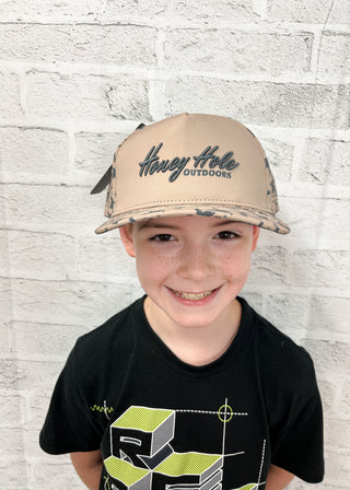 Honey Hole Performance Rope Hat - Duck Hunt