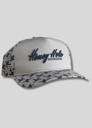 Honey Hole Performance Rope Hat - Duck Hunt