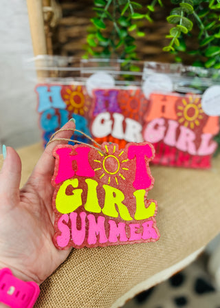 Hot Girl Summer Car Freshie - Butt Naked
