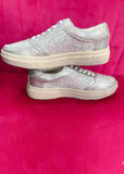 Corkys Rad Sneaker - Silver Metallic