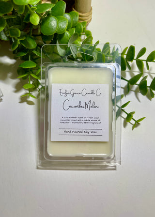 2.3oz Soy Wax Melts - Evelyn Grace Candle Co.