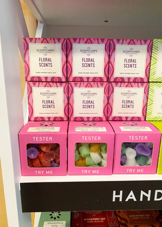 Scentchips Luxury Wax Melts - Floral Scents