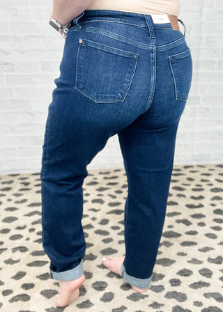 Judy Blue HW Boyfriend Jeans - JB82646 | 3-22