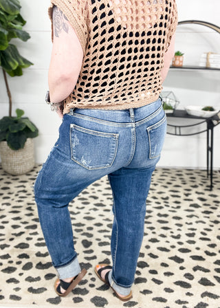 Judy Blue Kathy Destroyed Jeans - JB82427 | 1-22