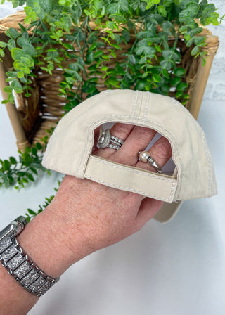Lake Life Vintage Washed Baseball Cap