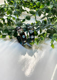 Layla Rhinestone Hoop Earrings